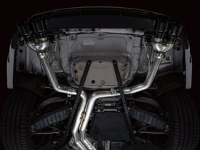 AWE Tuning 19-23 Audi C8 S6/S7 2.9T V6 AWD Track Edition Exhaust - Diamond Black Tips - 0