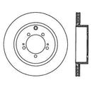 StopTech Power Slot 08-09 Evo 10 Slotted Left Rear Rotor-1