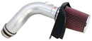 K&N 09 Acura TSX 2.4L Silver Typhoon Intake-1