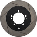 StopTech Power Slot 03-06 Evo 8 & 9 Slotted Right Rear Rotor-1