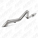 MBRP 2007-2009 Jeep Wrangler (JK) 3.8L V6 4 dr Off-Road Tail Pipe Muffler before Axle-1