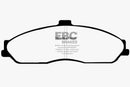 EBC 03-04 Cadillac XLR 4.6 Redstuff Front Brake Pads-1