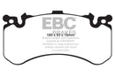 EBC 11+ Audi A8 Quattro 6.3 (Cast Iron Rotors) Redstuff Front Brake Pads-1