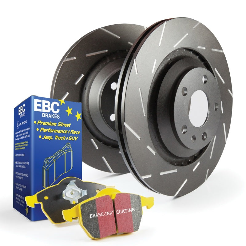 EBC S9 Kits Yellowstuff Pads and USR Rotors - 0