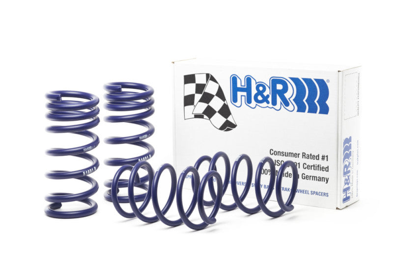 H&R 15-22 Ford Mustang V6/V8/2.3L EcoBoost Sport Spring (w/o MagneRide) - 0