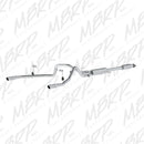 MBRP 2015 Ford F-150 5.0L 3in Cat Back Dual Split Rear Exit T409 Exhaust System-1