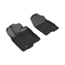 3D MAXpider 2022 Honda Civic Kagu 1st Row Floormat - Black-1