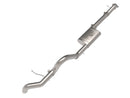 aFe Apollo GT Series 3in 409SS Cat-Back Ford Bronco 2021 L4 2.3L/V6 2.7L - Polished-1