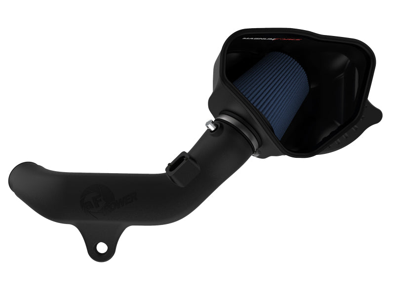 aFe Magnum FORCE Stage-2 Pro 5R Cold Air Intake System 12-15 BMW 335i N55 - 0