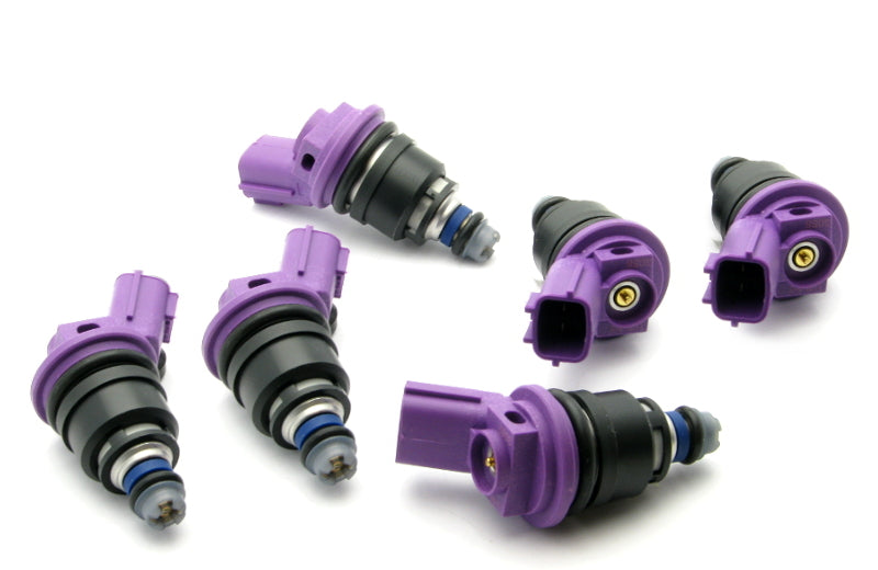 DeatschWerks 96-99 Nissan I30 VQ30 / RB25DET / Maxima VQ30de / 300zx 370cc Side Feed Injectors - 0