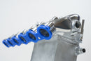 CSF BMW M2/M3/M4 S58 Comp &amp; Non-Comp (G8X) Charge-Air Cooler Manifold - Thermal Dispersion Black-4