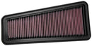 K&N 05-10 Toyota Tacoma/Tundra / 02-09 4Runner / 07-09 FJ Cruiser Drop In Air Filter-9