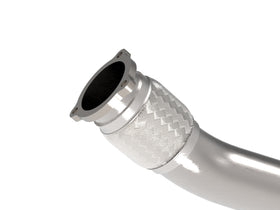 aFe POWER MACH Force-Xp 09-16 Audi A4/A5 B8 L4-2.0L(t) 304 SS 3in. Front Resonator Delete Pipe - 0