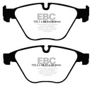 EBC 10+ BMW 535i 3.0 Turbo (F10) Yellowstuff Front Brake Pads-2