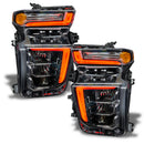 Oracle 20-21 Chevy Silverado HD 2500/3500 RGB+W Headlight DRL Upgrade Kit - ColorSHIFT-4