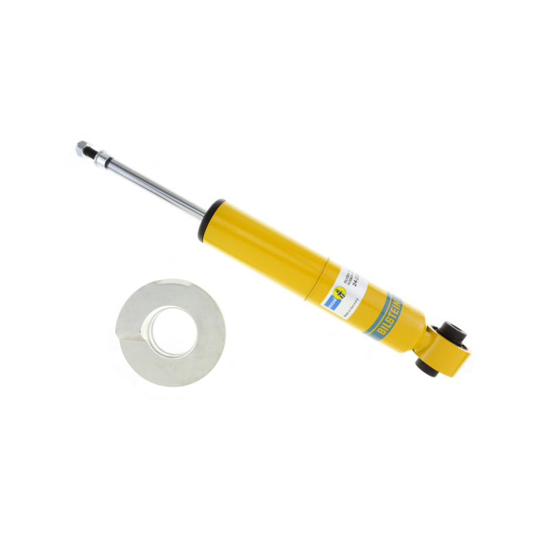 Bilstein B6 Series HD 46mm Monotube Shock Absorber - Lower-Eye 12.1mm, Upper-Stem, Yellow - 0