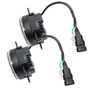 Oracle 4in High Performance LED Fog Light (Pair) - 6000K-2