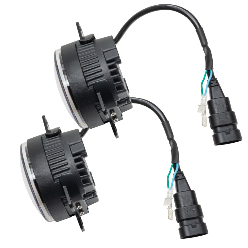 Oracle 4in High Performance LED Fog Light (Pair) - 6000K - 0