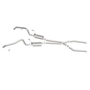 MagnaFlow Sys C/B 67-72 F-Body 2.50inch w/Tru-X-12