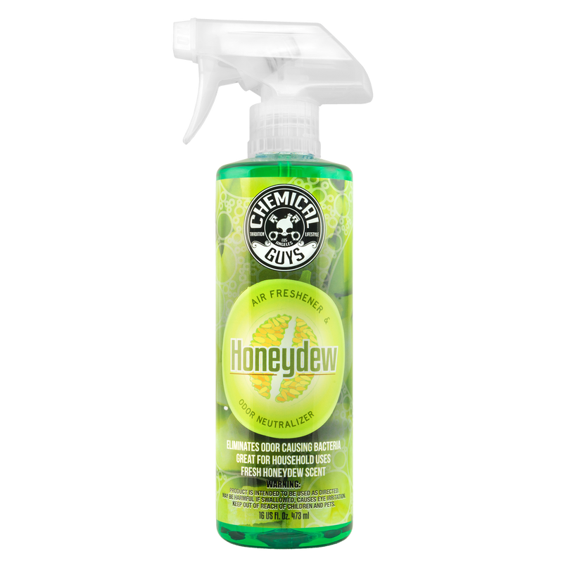 Chemical Guys Honeydew Premium Air Freshener & Odor Eliminator - 16oz - 0