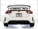 AWE Tuning 2023 Honda Civic Type R FL5 Track Edition Exhaust w/ Triple Diamond Black Tips-3