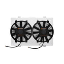 Mishimoto 93-95 Mazda RX7 w/ LS Engine Swap Aluminum Fan Shroud Kit-1