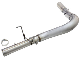aFe MACHForce XP Exhaust Large Bore 5in DPF-Back Alu. 13-15 Dodge Trucks L6-6.7L (td) *Polish Tip - 0