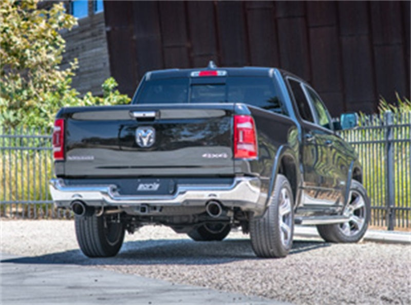 Borla 2019 RAM 1500 5.7L V8 AT 4DR Crew Cab Short Bed S-Type SS Catback Exhaust - Black Chrome Tip - 0