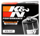 K&N Yamaha / KYMCO 2.813in OD x 2.469in H Oil Filter-5