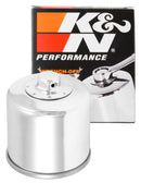 K&N Honda / Kawasaki / Arctic Cat / Suzuki / Triumph / Yamaha 2.688in OD x 2.969in H Oil Filter-4