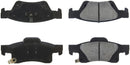 StopTech Performance 11-17 Dodge Durango Rear Brake Pads-3