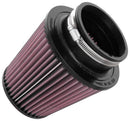 K&N Universal Clamp-On Air Filter 4in FLG / 6-1/2in B / 4-1/2in T / 6in H-2