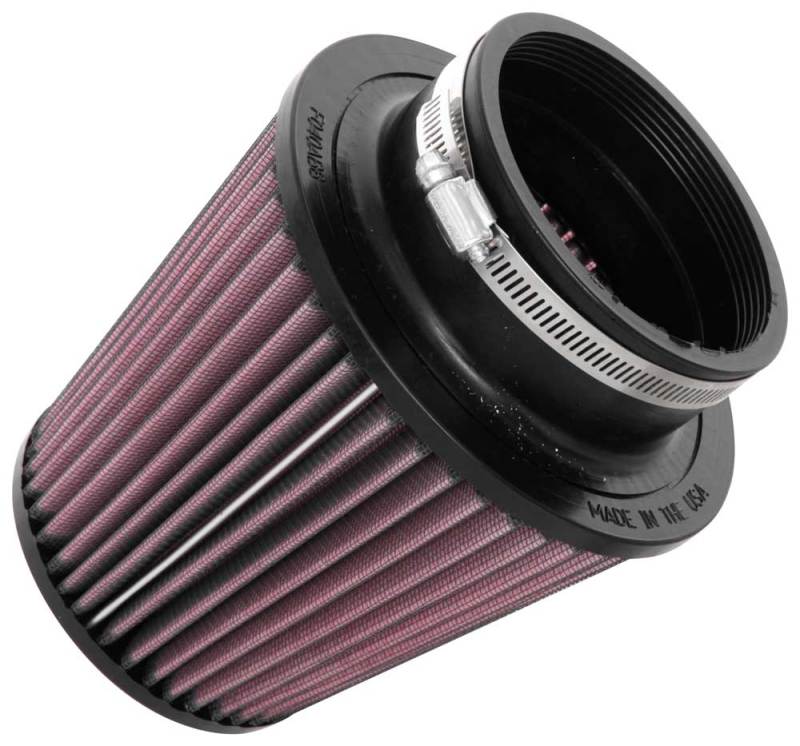 K&N Universal Clamp-On Air Filter 4in FLG / 6-1/2in B / 4-1/2in T / 6in H - 0