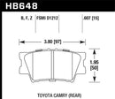 Hawk HPS Street Brake Pads-1