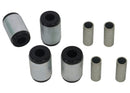 Whiteline Plus 10/83-4/93 Toyota Supra Front Control Arm - Lower Inner Front & Rear Bushing Kit-3