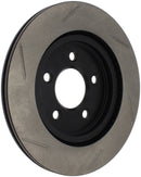 StopTech Power Slot 05-10 Mustang V6/4.0L / GT V8-4.6L Rear Left Slotted Rotor-3