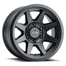 ICON Rebound 17x8.5 6x5.5 0mm Offset 4.75in BS 106.1mm Bore Satin Black Wheel-1
