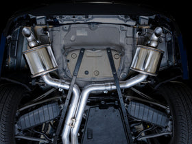AWE Tuning Audi 2019-2023 C8 A6/A7 3.0T Touring Edition Cat-Back Exhaust- Turn Downs - 0