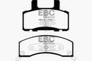 EBC 90-93 Chevrolet C20 8600 LB Greenstuff Front Brake Pads-2
