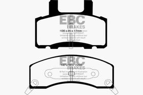 EBC 90-93 Chevrolet C20 8600 LB Greenstuff Front Brake Pads - 0