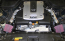 K&N 07-08 G35 Dual Silver Typhoon Short Ram Intakes-4