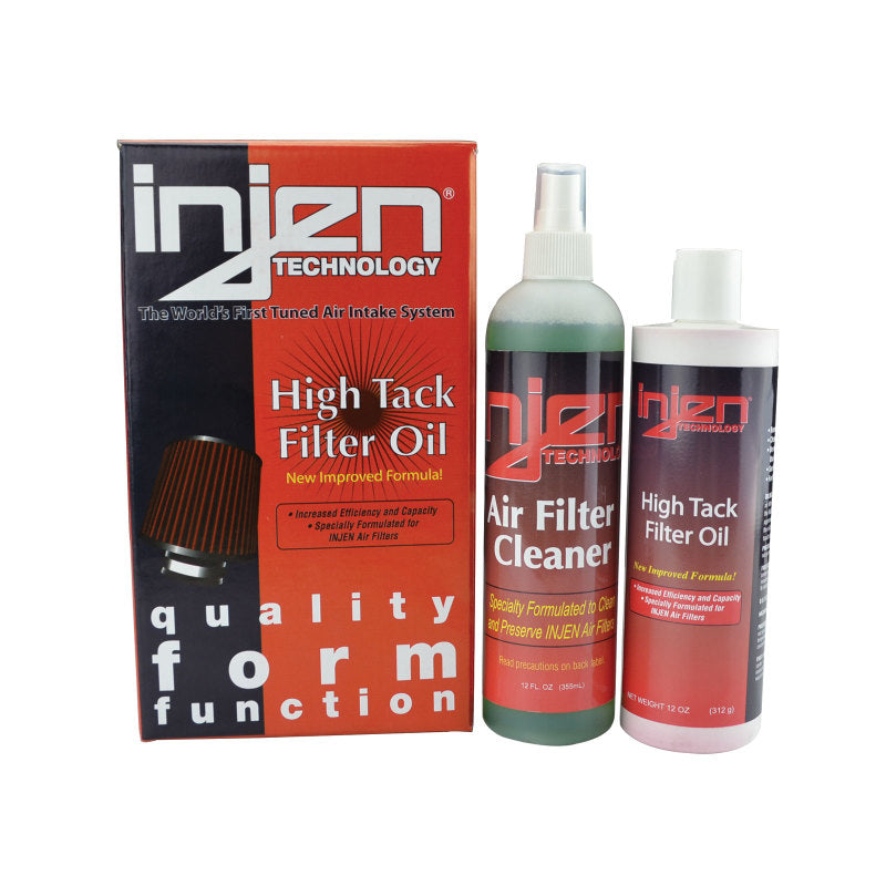 Injen Pro Tech Charger Kit (Includes Cleaner and Charger Oil) Cleaning Kit - 0