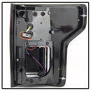 Spyder 15-18 Ford F-150 LED Tail Lights (w/Blind Spot) - Red Clear (ALT-YD-FF15015BS-LBLED-RC)-7