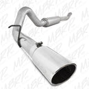 MBRP 2003-2007 Ford F-250/350 6.0L EC/CC Cat Back Single Side (Stock Cat)-1