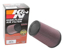 K&N Universal Clamp-On Air Filter 5in FLG / 6-1/2in B / 4-3/8in T / 8-3/4in H-12