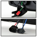 Spyder 07-14 Chevy Suburban/1500/2500/Tahoe V2 Projector Headlights Blk PRO-YD-CSUB07V2-DRL-BK-7