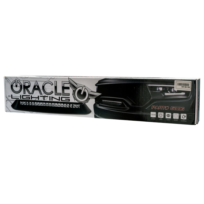 ORACLE Lighting 19-22 RAM Rebel/TRX Front Bumper Flush LED Light Bar System - White