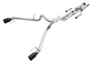 AWE Tuning 2017+ Ford Raptor 0 FG Performance Exhaust System - w/ Diamond Black Tips-1
