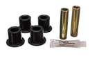 Energy Suspension Jeep Frame Shackle Bushing Set - Black-1