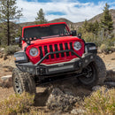 Go Rhino 07-20 Jeep Wrangler JL/JLU/JK/JKU/Gladiator JT Rockline Full Width Bumper w/ Overrider-9